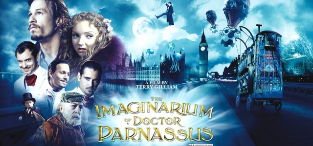 NEW Poster for Gilliam’s Imaginarium of Doctor Parnassus