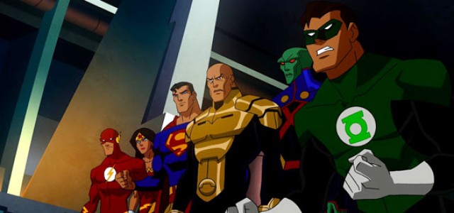 The Animated Justice League Will Have a ‘Crisis’ On DVD In 2010