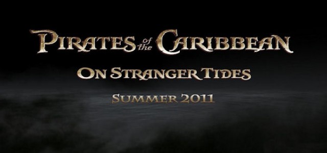 ‘Pirates 4’ Get’s a Title and Release Info