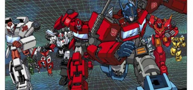 IDW to Launch Transformers Ongoing Series