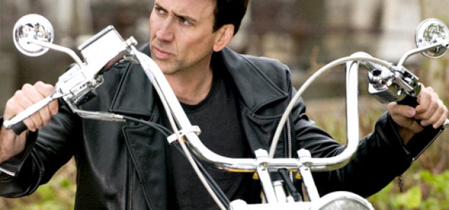 Nicolas Cage Explains His ‘Green Hornet’ Exit