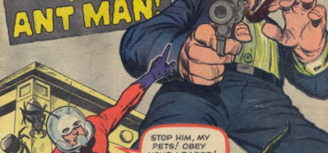 Is Pixar Setting It’s Sights On Ant-Man?