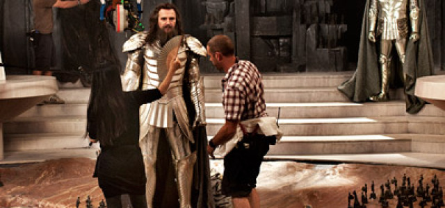 Liam Neeson As Zeus! CLASH OF THE TITANS Costume