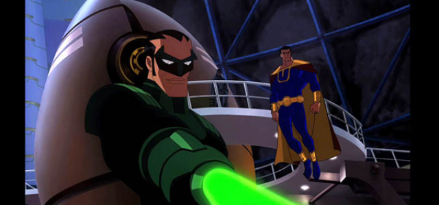 Take A Preview Look At JUSTICE LEAGUE: CRISIS ON TWO EARTHS Animated DVD