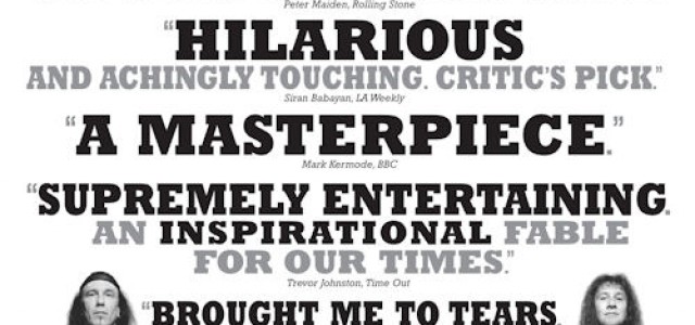 ANVIL Brings Metal to the Oscars and The Green Hornet