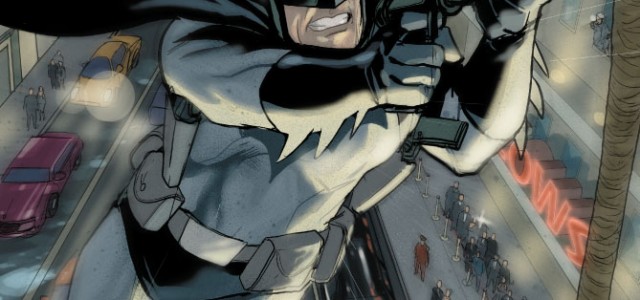 First Look: BATMAN AND DOC SAVAGE SPECIAL Number 1
