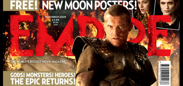 Empire Magazine Features CLASH OF THE TITANS