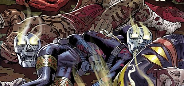 Marvel Heroes Heading For DOOMWAR