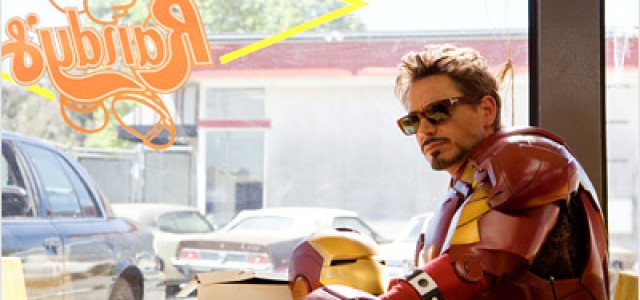 Iron Man’s Weakness For Donuts – New Set Pic From IRON MAN 2