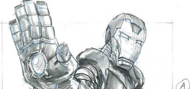 NEW Iron Man 2 Storyboard Images and Behind the Scenes Video