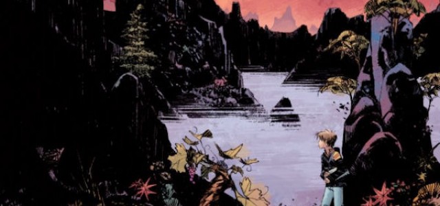 Vertigo Shows Off ‘Joe the Barbarian’