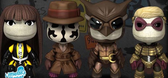 How Cute Are These WATCHMEN? Little Big Planet Costume Kit
