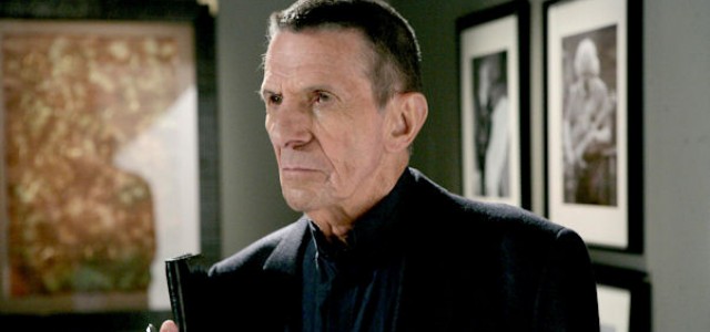 Leonard Nimoy Leaving FRINGE?