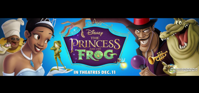 THE PRINCESS AND THE FROG- First 5 Minutes And Featurettes