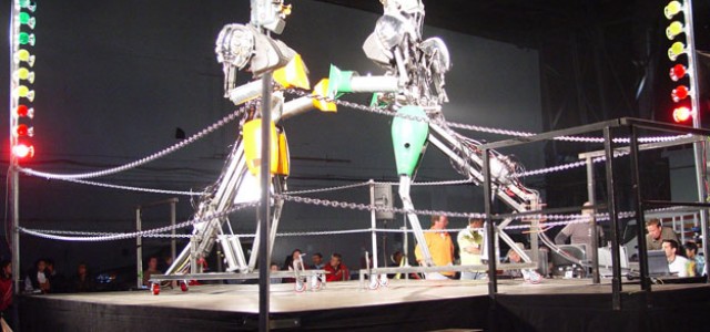 Hugh Jackman Trades Adamantium For REAL STEEL