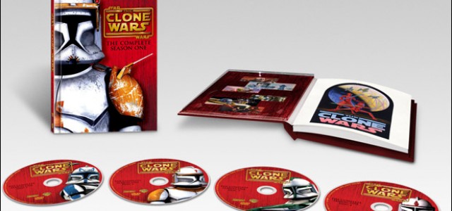 Star Wars: The Clone Wars: The Complete Season One Box Set Is Coming
