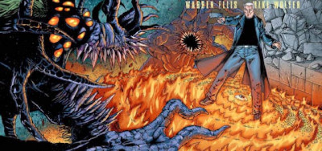 Warren Ellis’s GRAVEL Heading for Film