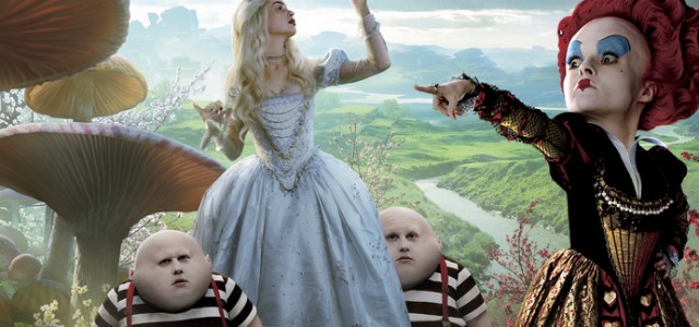 Tim Burton’s Alice in Wonderland Gets a New Poster