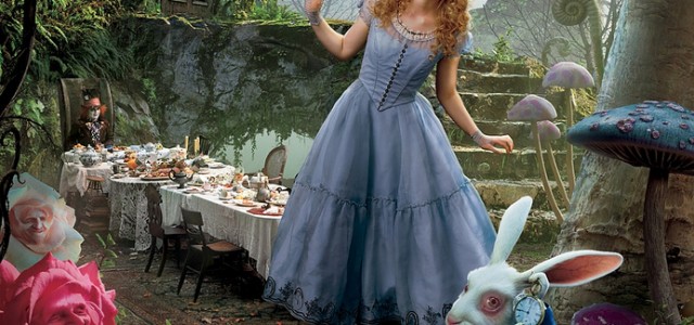Check Out The Second Of 3 New Posters For Tim Burton’s Alice in Wonderland