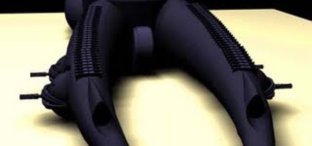 Holy Giger-Mobile BATMAN!