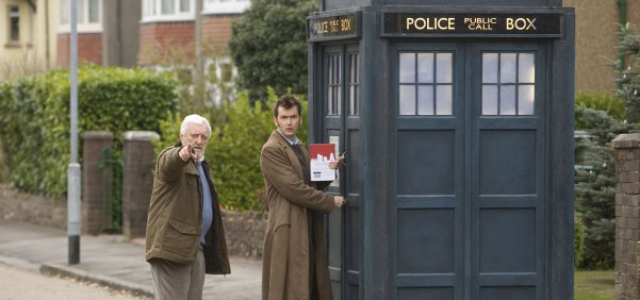 DOCTOR WHO: END OF TIME Marks The Last Tennant Episode