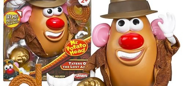 SciFi Mafia Christmas Loot – Day One: Indiana Jones Taters of the Lost Ark