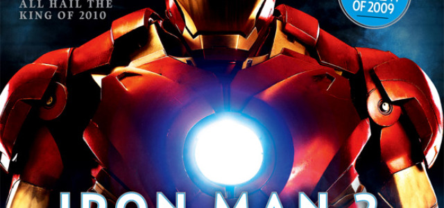Kick Ass IRON MAN 2 Magazine Cover Shot