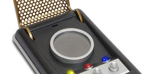 SCIFI MAFIA CHRISTMAS LOOT: Day Two – Star Trek USB Communicator