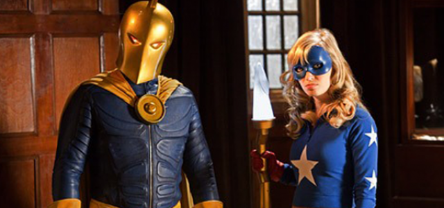 SMALLVILLE: New Images From Justice Society Movie!