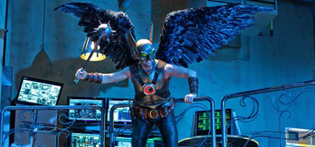 SMALLVILLE- Justice Society Movie Event With Michael Shanks As Hawkman