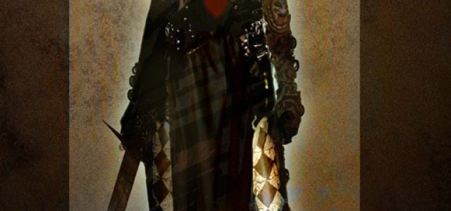 Concept Art For THE LOOKING GLASS WARS