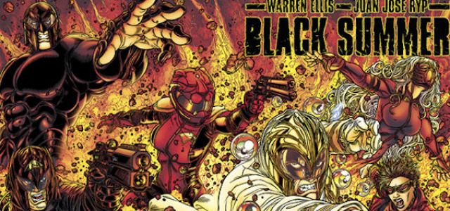Warren Ellis’ BLACK SUMMER Heading To Theaters