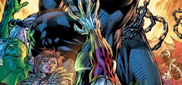 FIRST LOOK: Cover For IMAGE UNITED #1 By Jim Lee