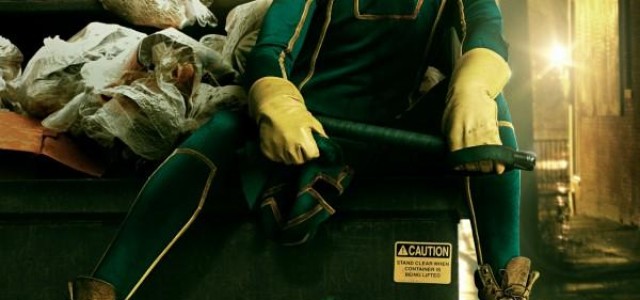 Kick-Ass Has Had His Ass Kicked In This New Kick-Ass Poster