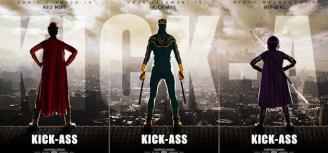KICK-ASS Character Posters Are Definitely Kick Ass!