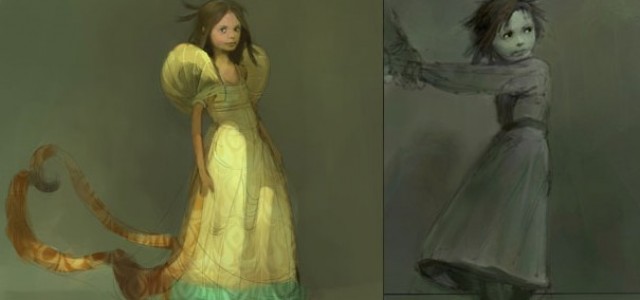 Dark Knight Producer Working On THE LOOKING GLASS WARS