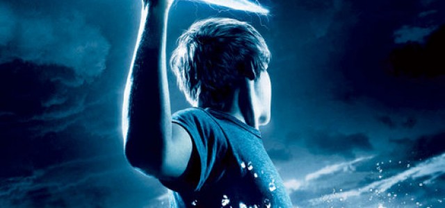 PERCY JACKSON Billboard Invokes Nikola Tesla and Electrifies The Sunset Strip