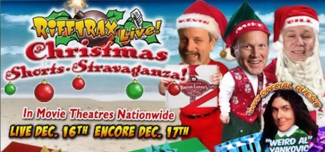 RiffTrax Is Taking Holiday Spirit To A Whole New Level With WEIRD AL, LIVE!