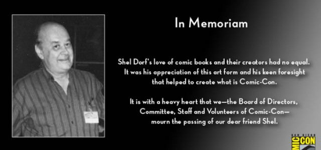 R.I.P. Sheldon Dorf: Comic-Con Co-Founder Dies at 76