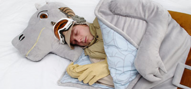 Finally! The Tauntaun Sleeping Bag!