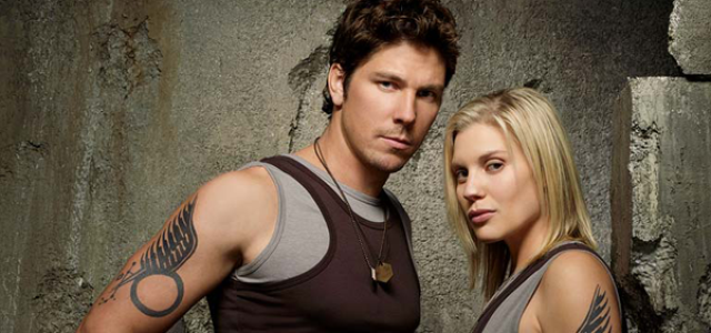 Katee Sackhoff Strikes A Pose For Fox Photo Shoot