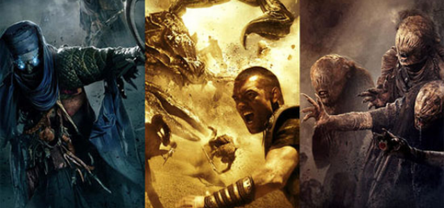 Three New CLASH OF THE TITAN Posters