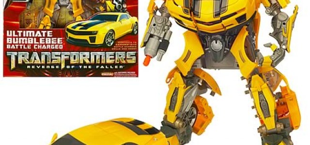 SCIFI MAFIA CHRISTMAS LOOT: Day Seven – Transform And Roll Out, With Ultimate Bumblebee