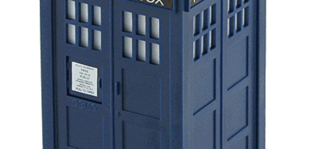 SCIFI MAFIA CHRISTMAS LOOT: Day Twelve – Travel With The Doctor In The Tardis Four-Port USB Hub