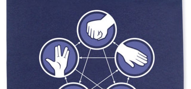 SCIFI MAFIA CHRISTMAS LOOT: Day Eight – Throw Rock, Paper, Scissors, Lizard, or Spock!