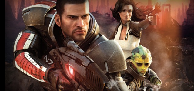 Get Psyched for These New Trailers for MASS EFFECT 2