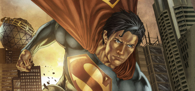 SUPERMAN And BATMAN: EARTH ONE Standalone Graphic Novels Coming In 2010; Interviews With J. Michael Straczynski And Geoff Johns