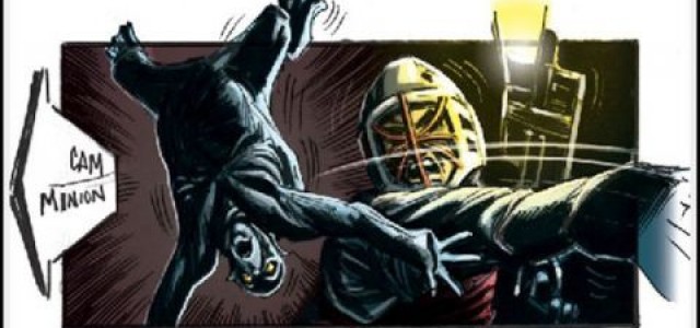 3D Storyboard Art For The Gate