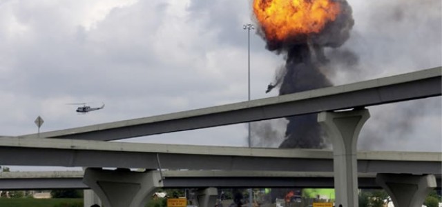 Set Photos From BATTLE: LOS ANGELES