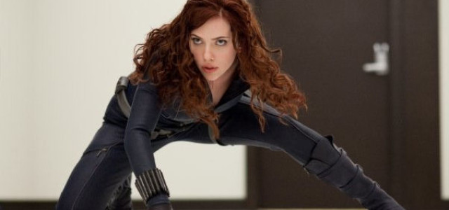 Scarlett Johansson Is “Geeked Out” About IRON MAN 2